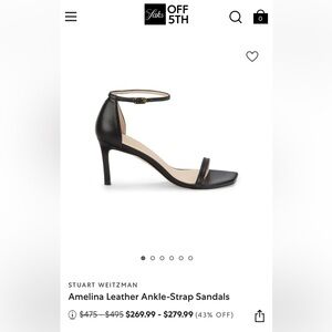 Stuart Weitzman Amelina Heels